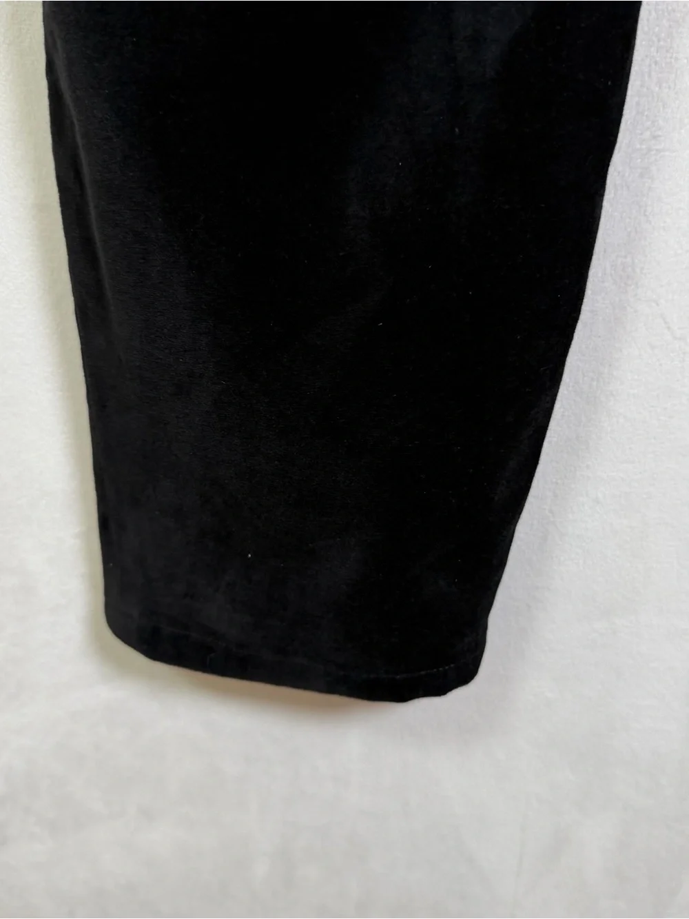 Cabi Women’s Black Velvet Tuxedo Pant Suit Set Size L Jacket & 14 Pants